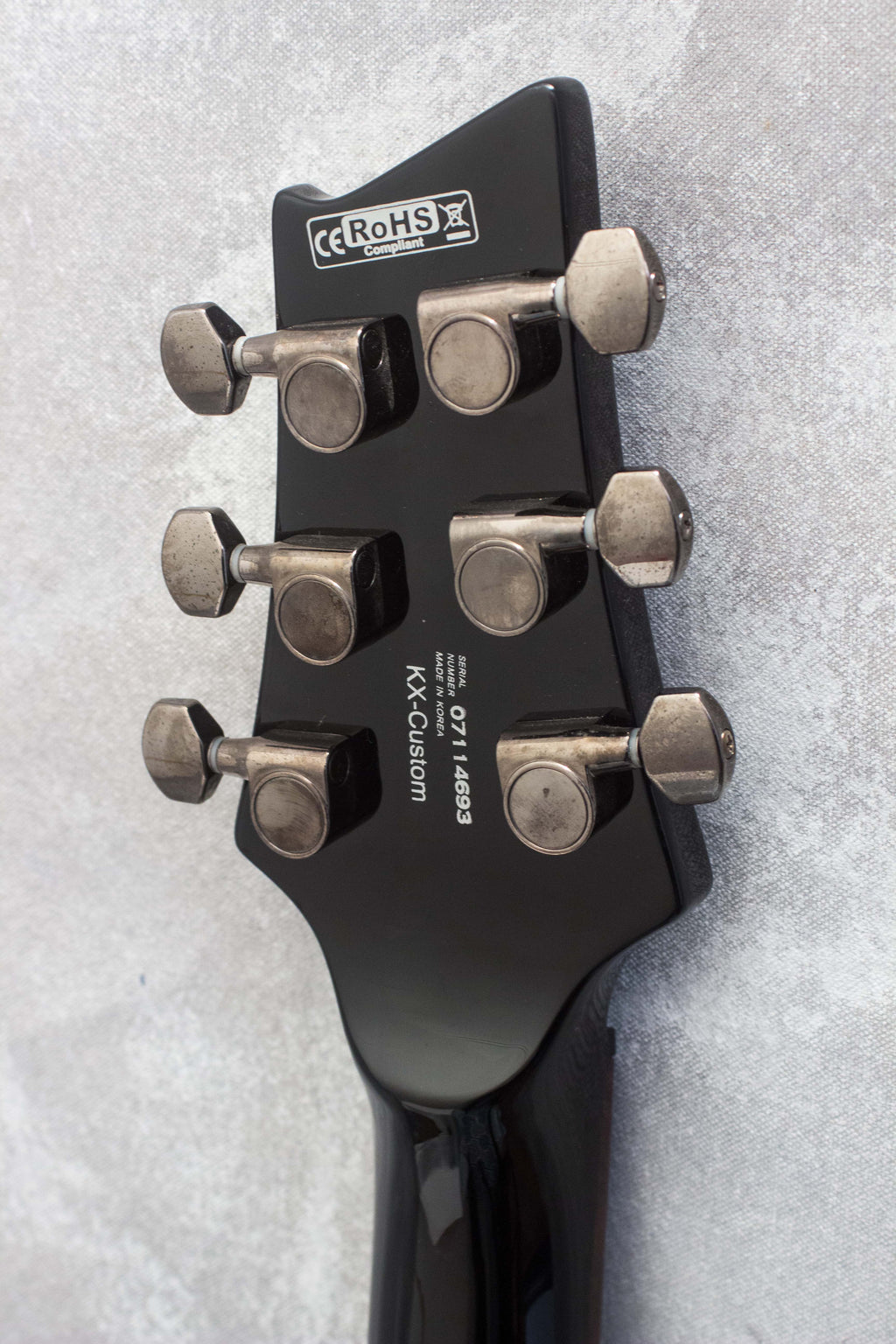 Cort KX-Custom Flame Grey 2007