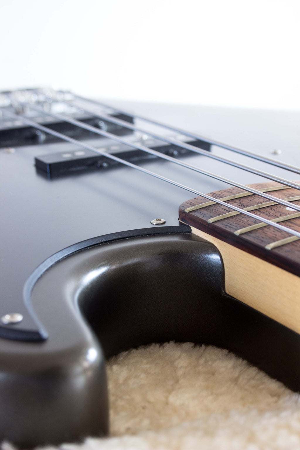 Squier Standard Jazz Bass Satin Pewter Grey 2005