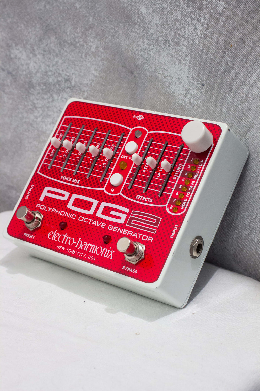 Electro-Harmonix POG2 Polyphonic Octave Generator Pedal