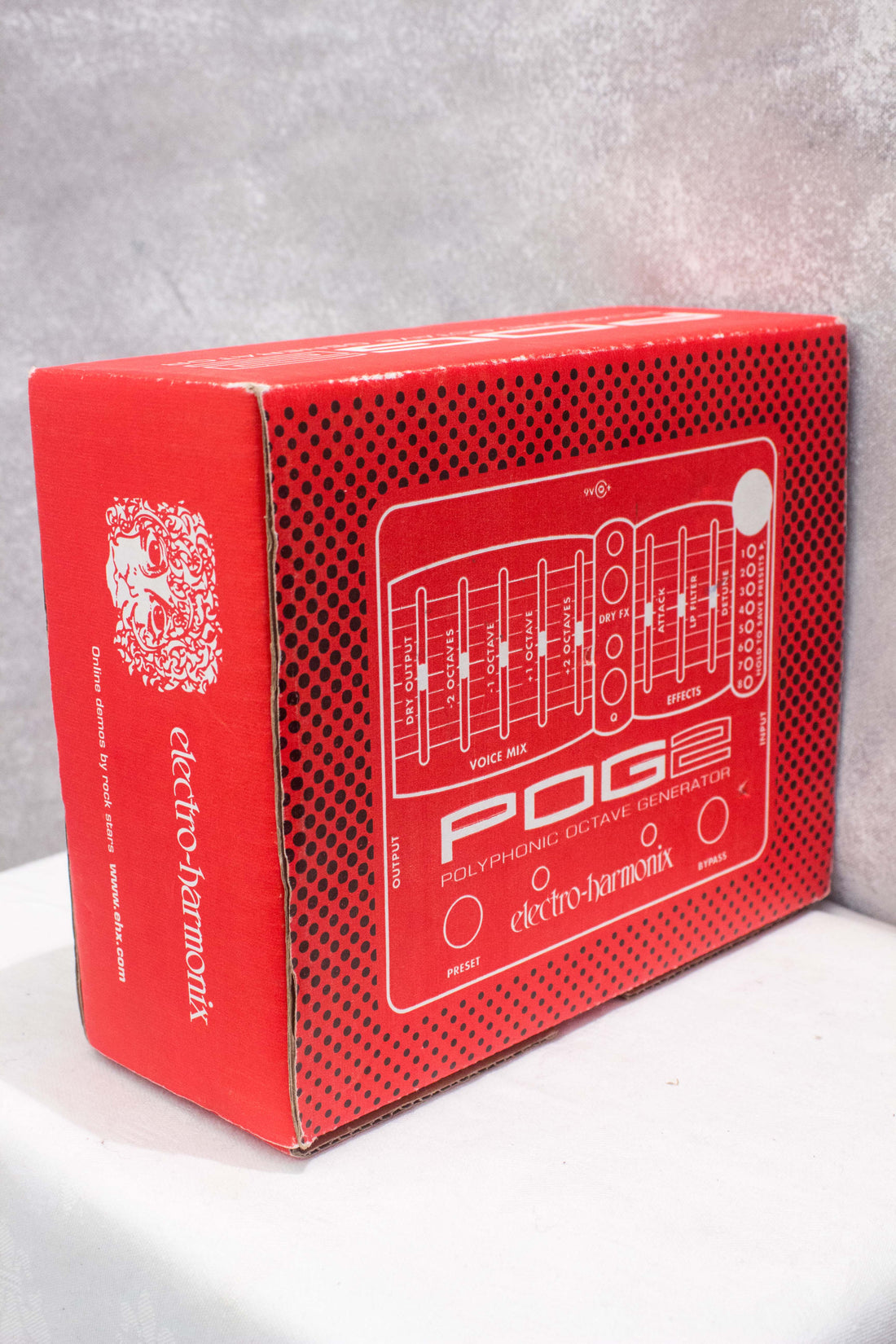 Electro-Harmonix POG2 Polyphonic Octave Generator Pedal