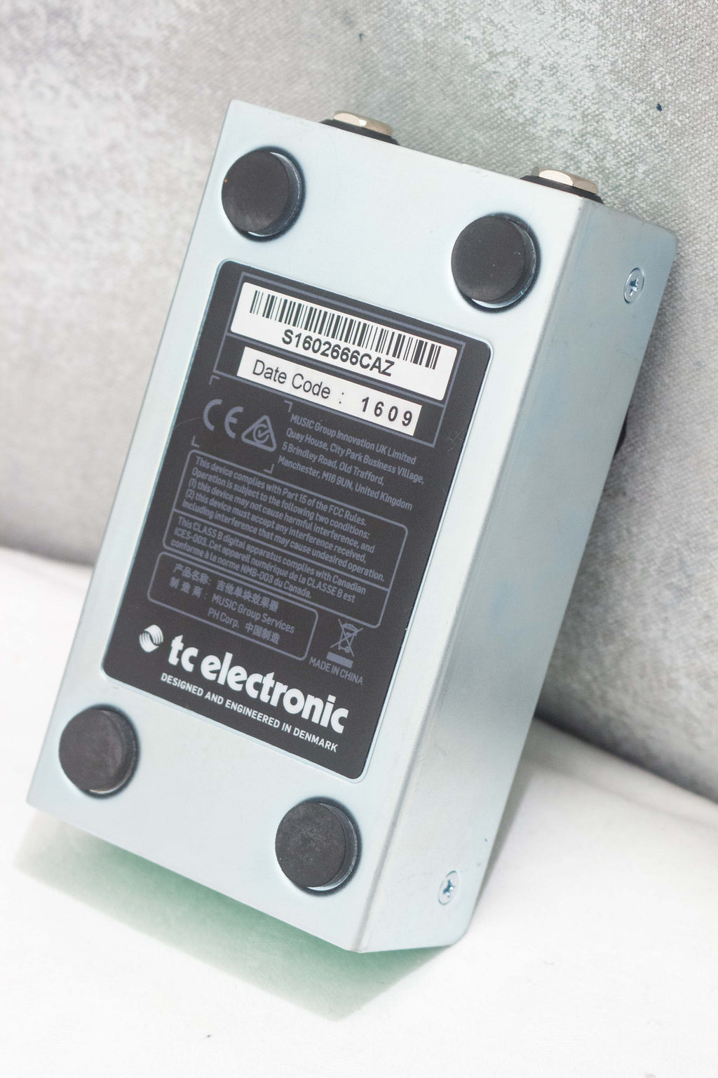 TC Electronic The Prophet Digital Delay Pedal