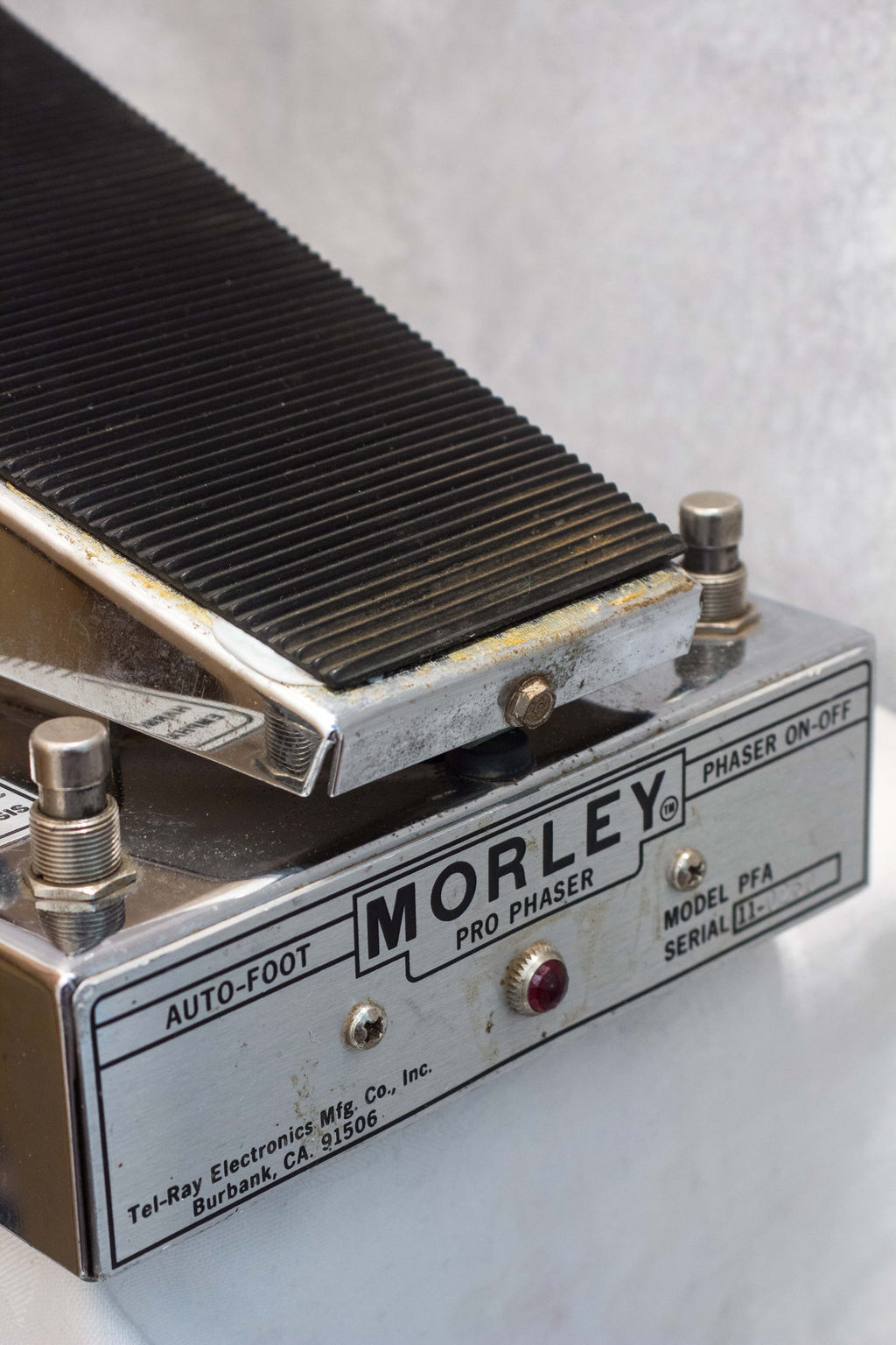 Morley Tel Ray Pro Phaser PFA c1977