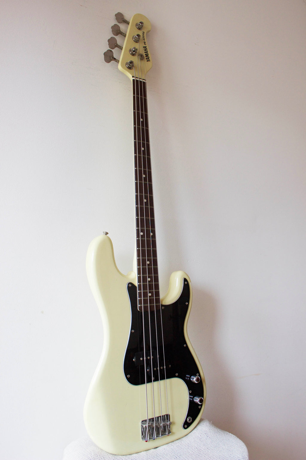 Yamaha PB400RA Pulser Bass Classic White 1985