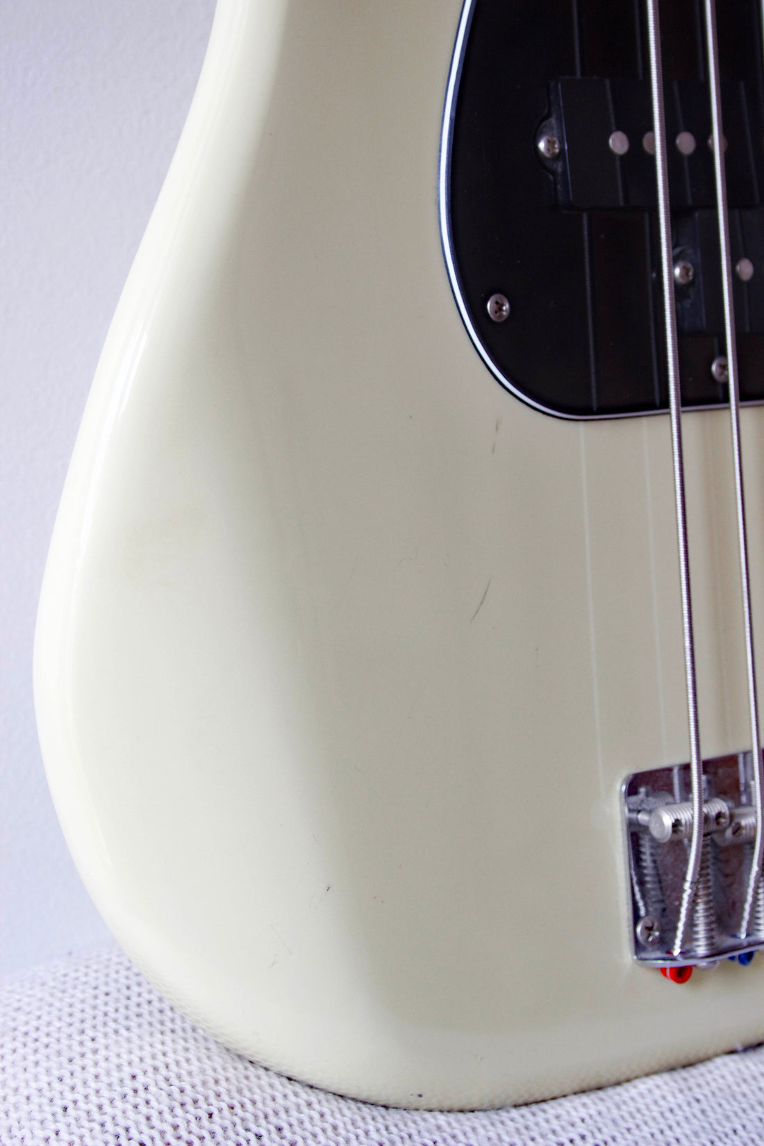 Yamaha PB400RA Pulser Bass Classic White 1985