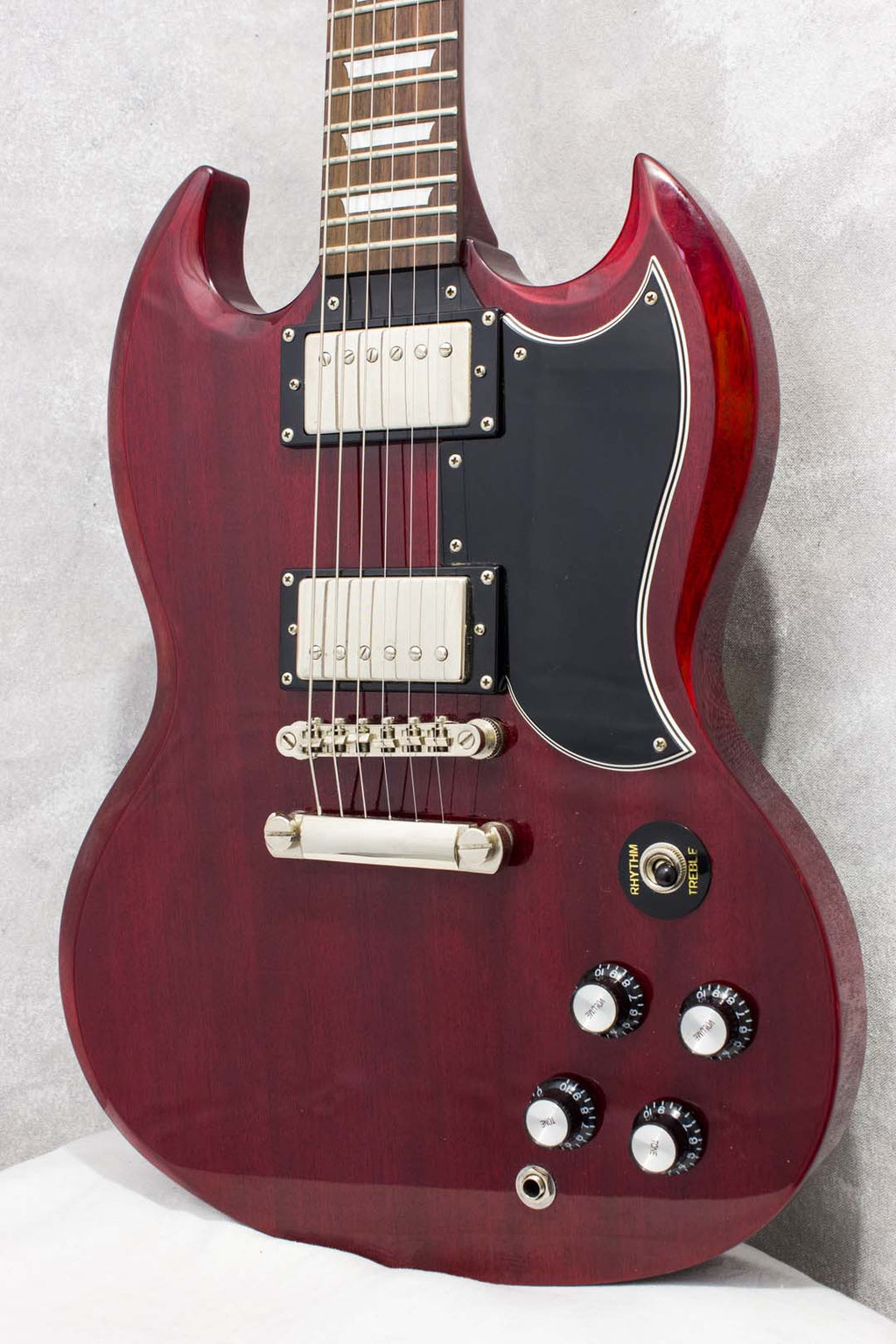 Epiphone SG G-400 Pro Cherry Red 2009