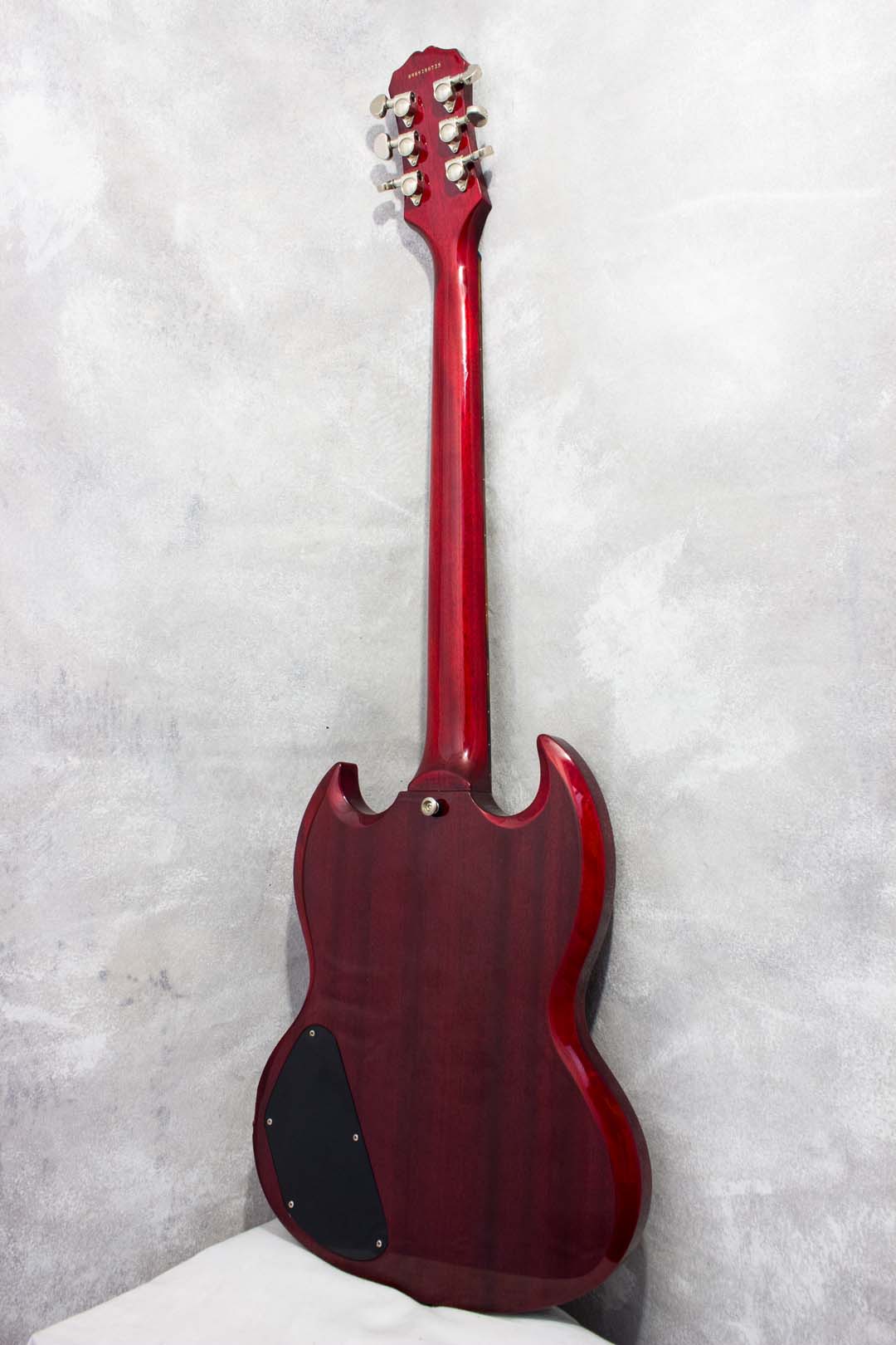 Epiphone SG G-400 Pro Cherry Red 2009