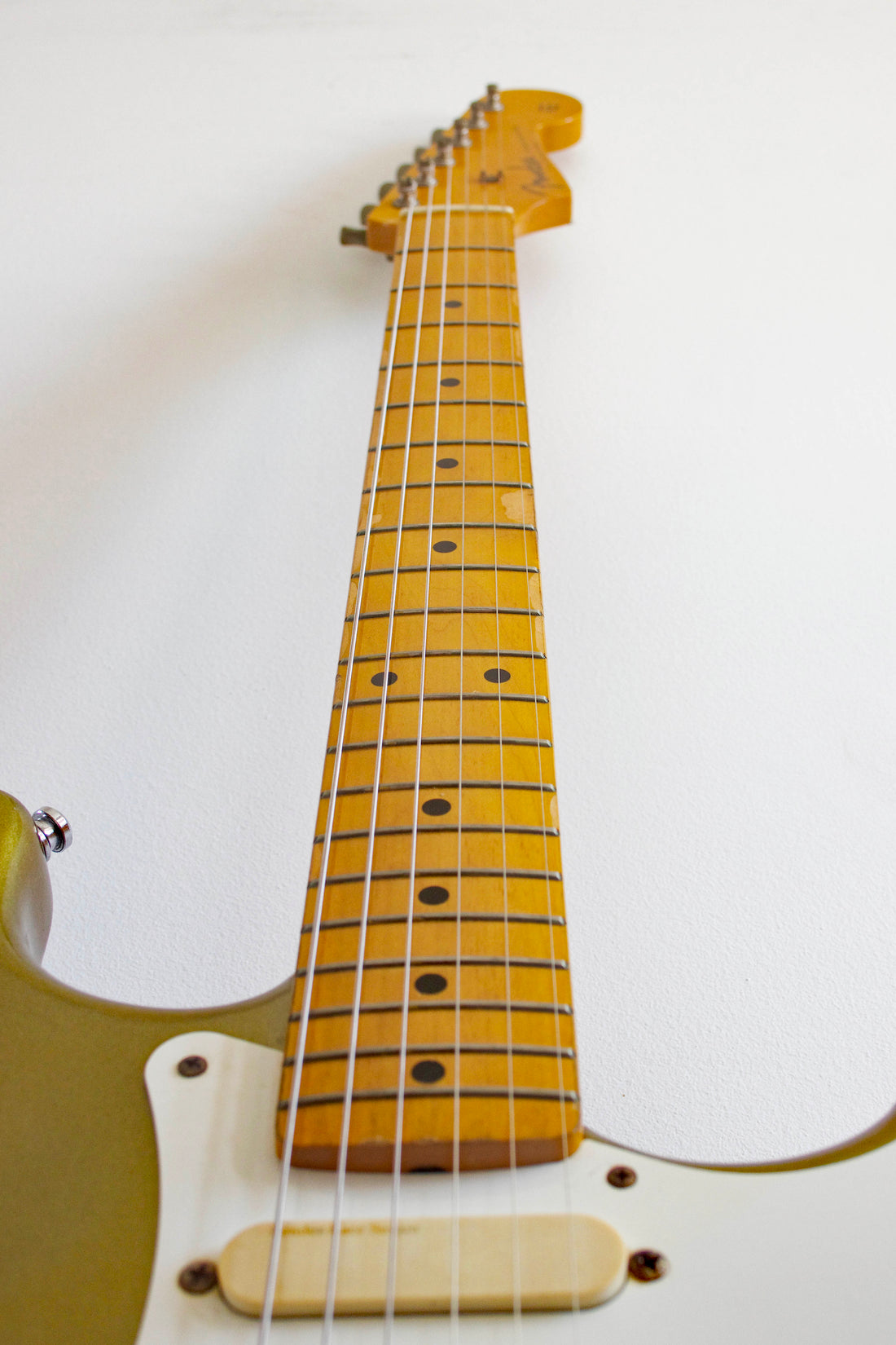Fender Stratocaster '57 Reissue Lace Sensors Vintage Gold 1993/4