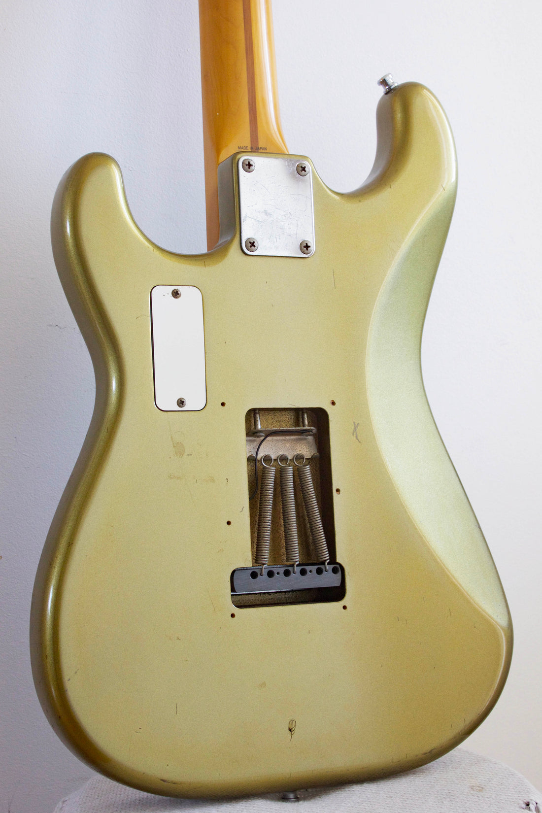 Fender Stratocaster '57 Reissue Lace Sensors Vintage Gold 1993/4