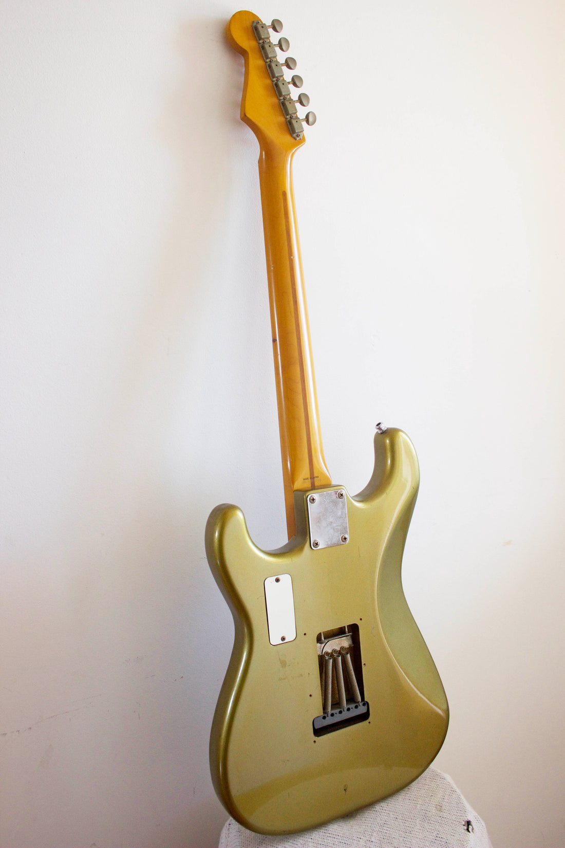 Fender Stratocaster '57 Reissue Lace Sensors Vintage Gold 1993/4