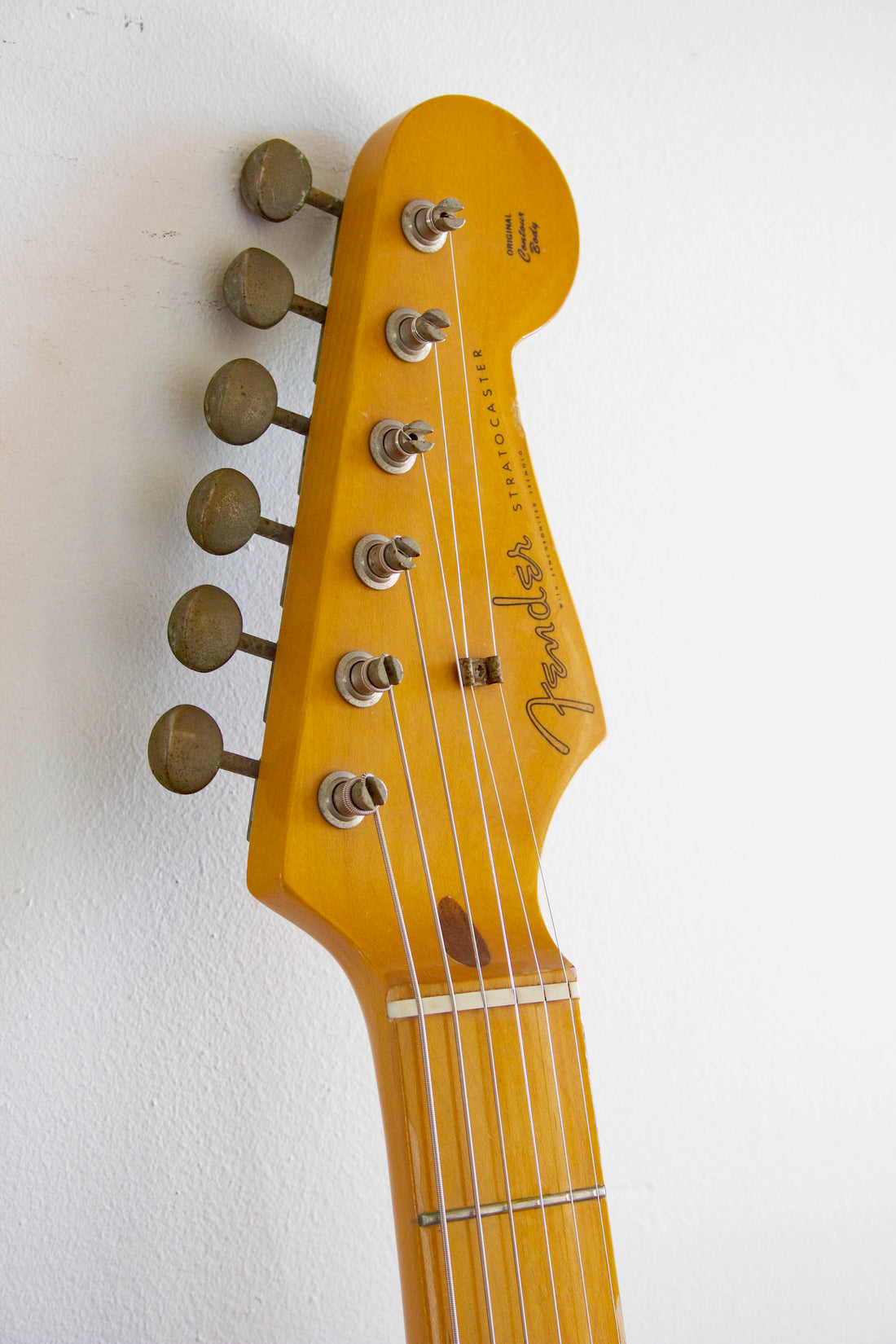 Fender Stratocaster '57 Reissue Lace Sensors Vintage Gold 1993/4