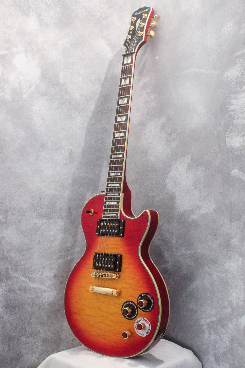 Epiphone Les Paul Custom Prophecy Plus GX Cherry Burst 2015