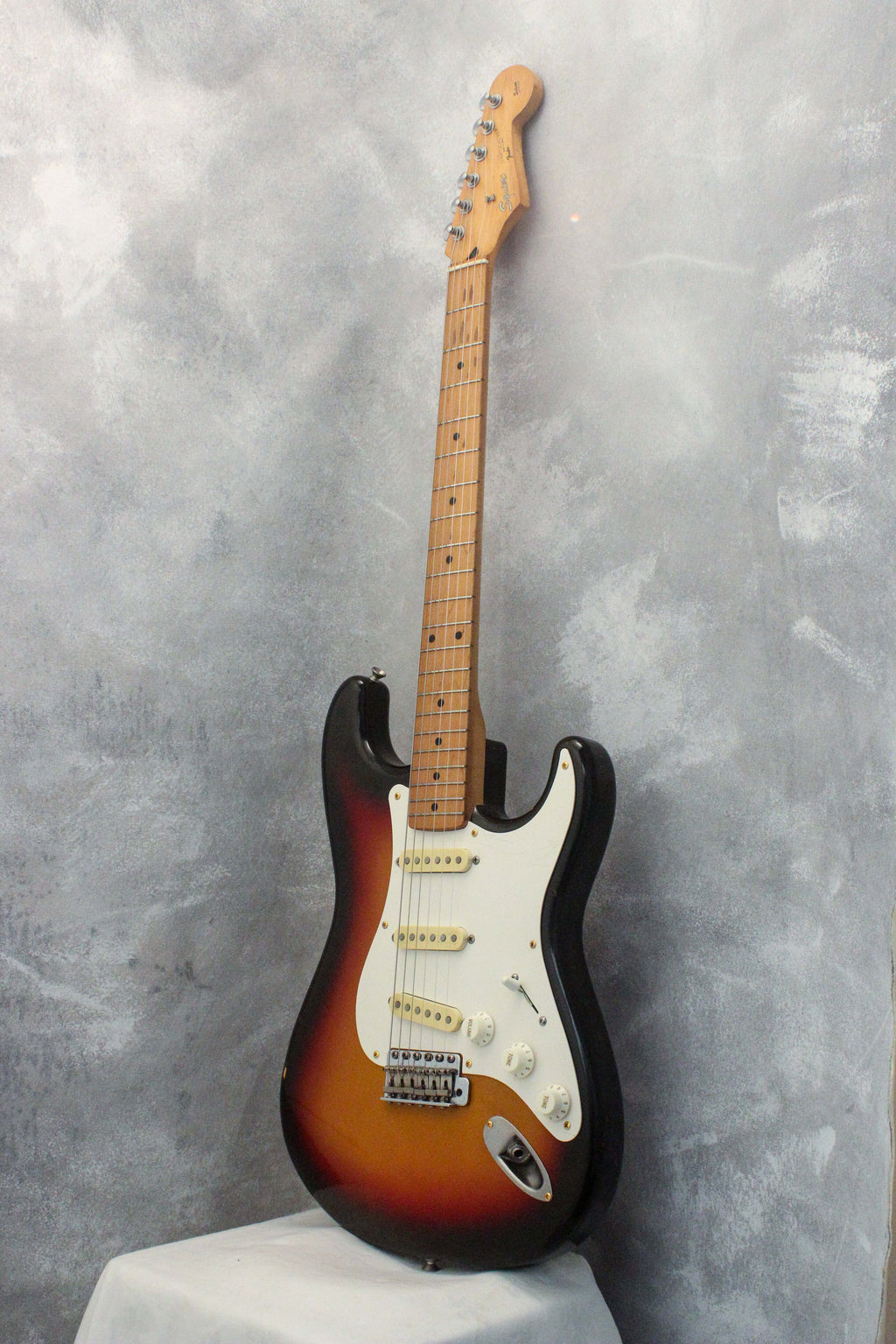 Squier MIJ Silver Series Stratocaster SST33 Sunburst 1993