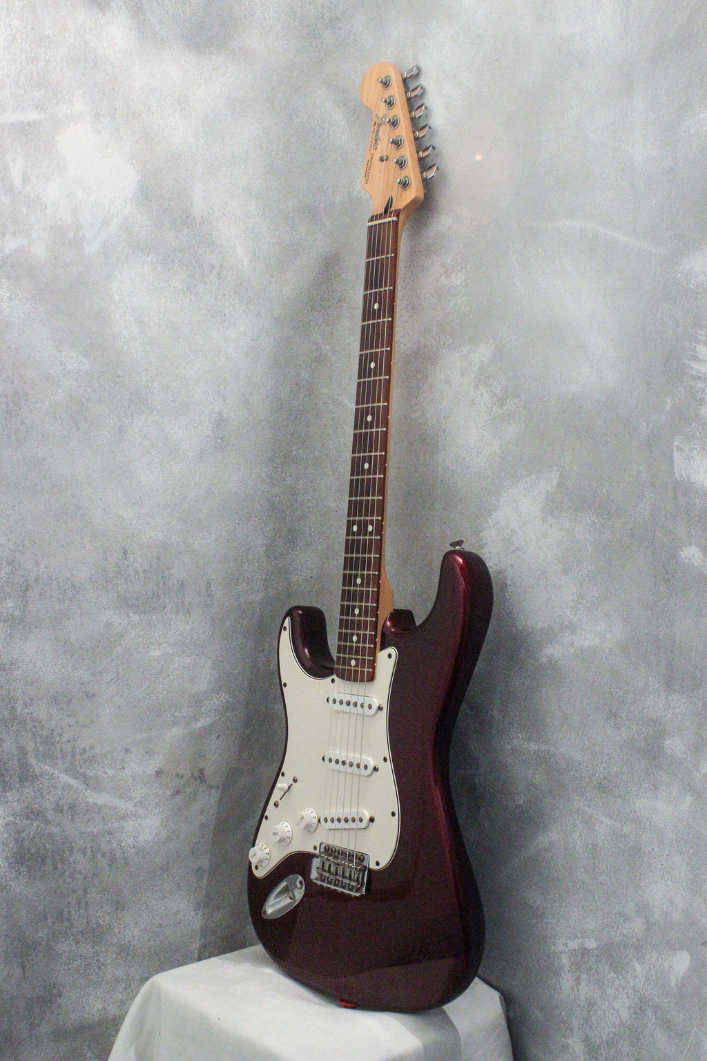 Fender Standard Stratocaster Midnight Wine Left Handed 2007