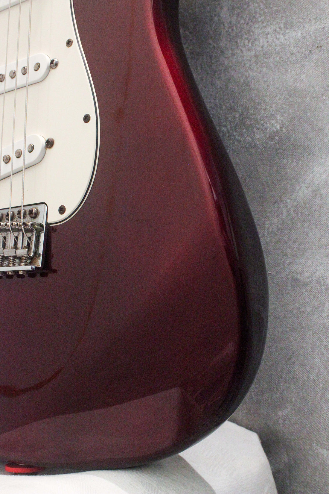 Fender Standard Stratocaster Midnight Wine Left Handed 2007