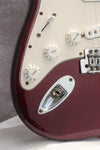 Fender Standard Stratocaster Midnight Wine Left Handed 2007