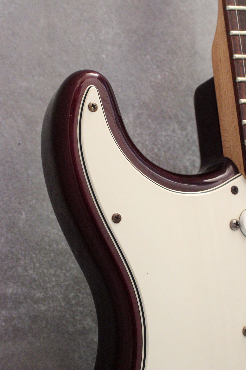 Fender Standard Stratocaster Midnight Wine Left Handed 2007