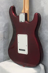 Fender Standard Stratocaster Midnight Wine Left Handed 2007