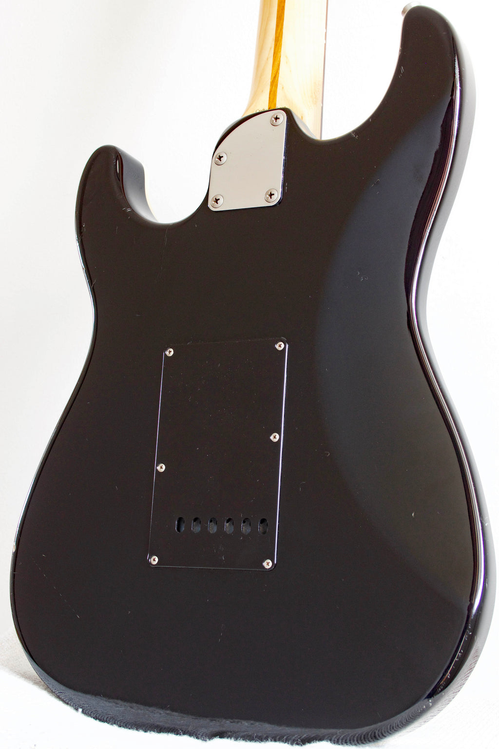 Fender Aerodyne Stratocaster Medium Scale Black 2006-08