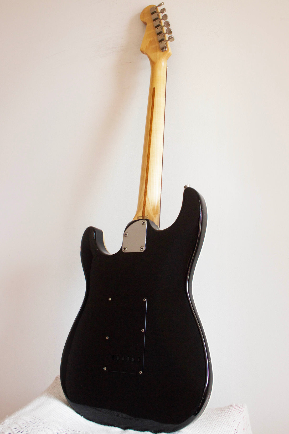 Fender Aerodyne Stratocaster Medium Scale Black 2006-08