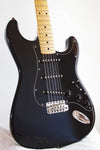 Squier Stratocaster Silver Series Black SST33 1993/94