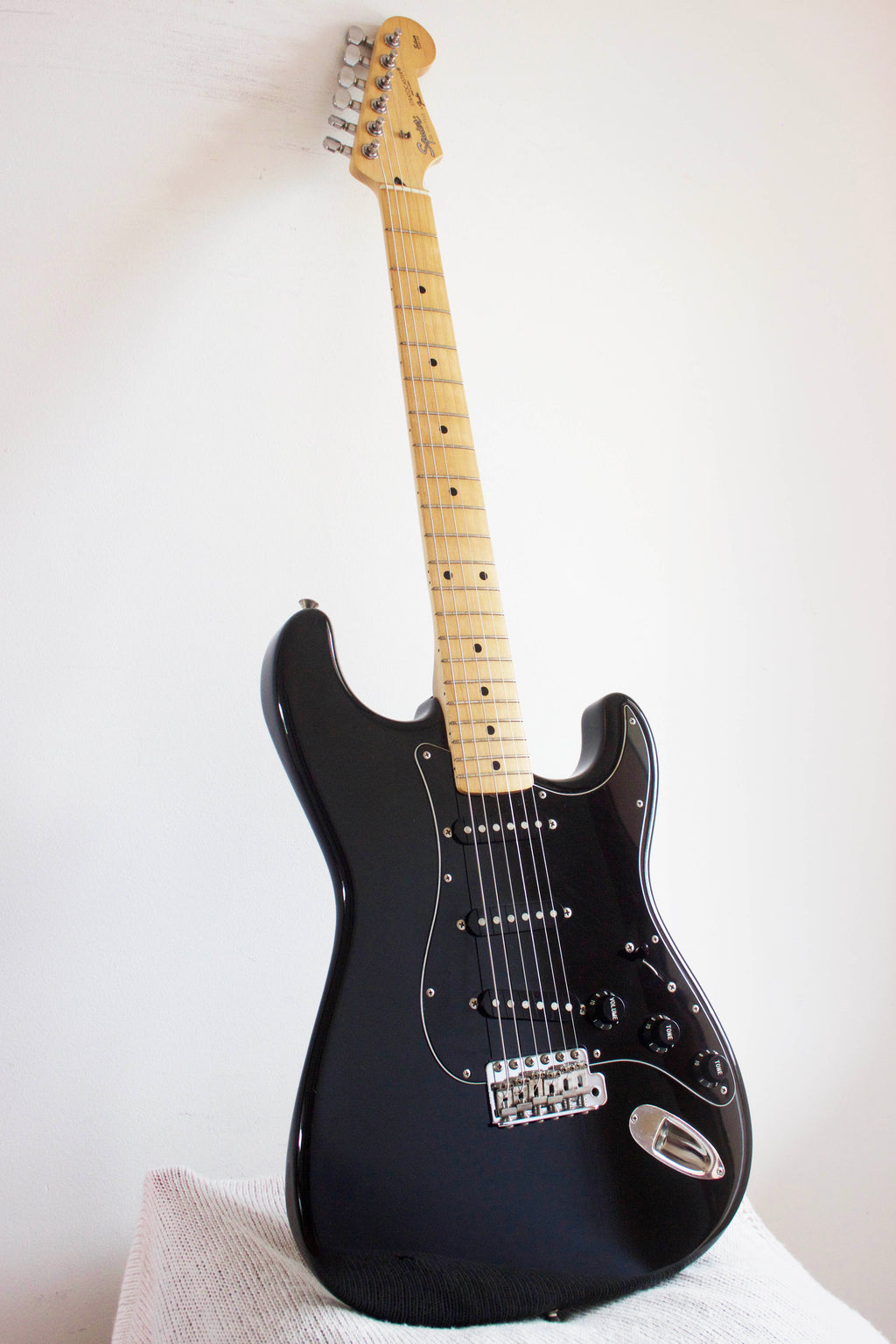 Squier Stratocaster Silver Series Black SST33 1993/94