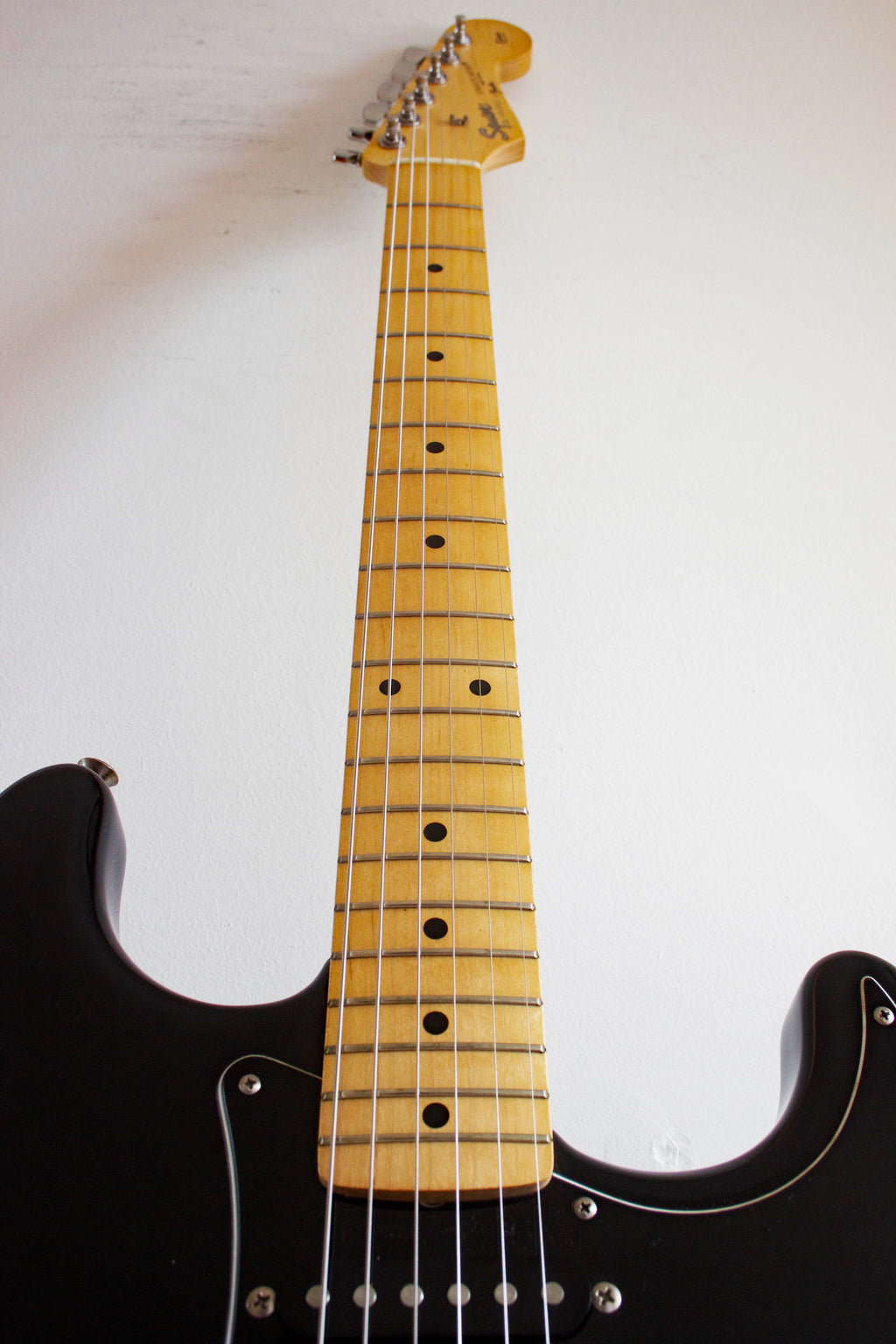 Squier Stratocaster Silver Series Black SST33 1993/94