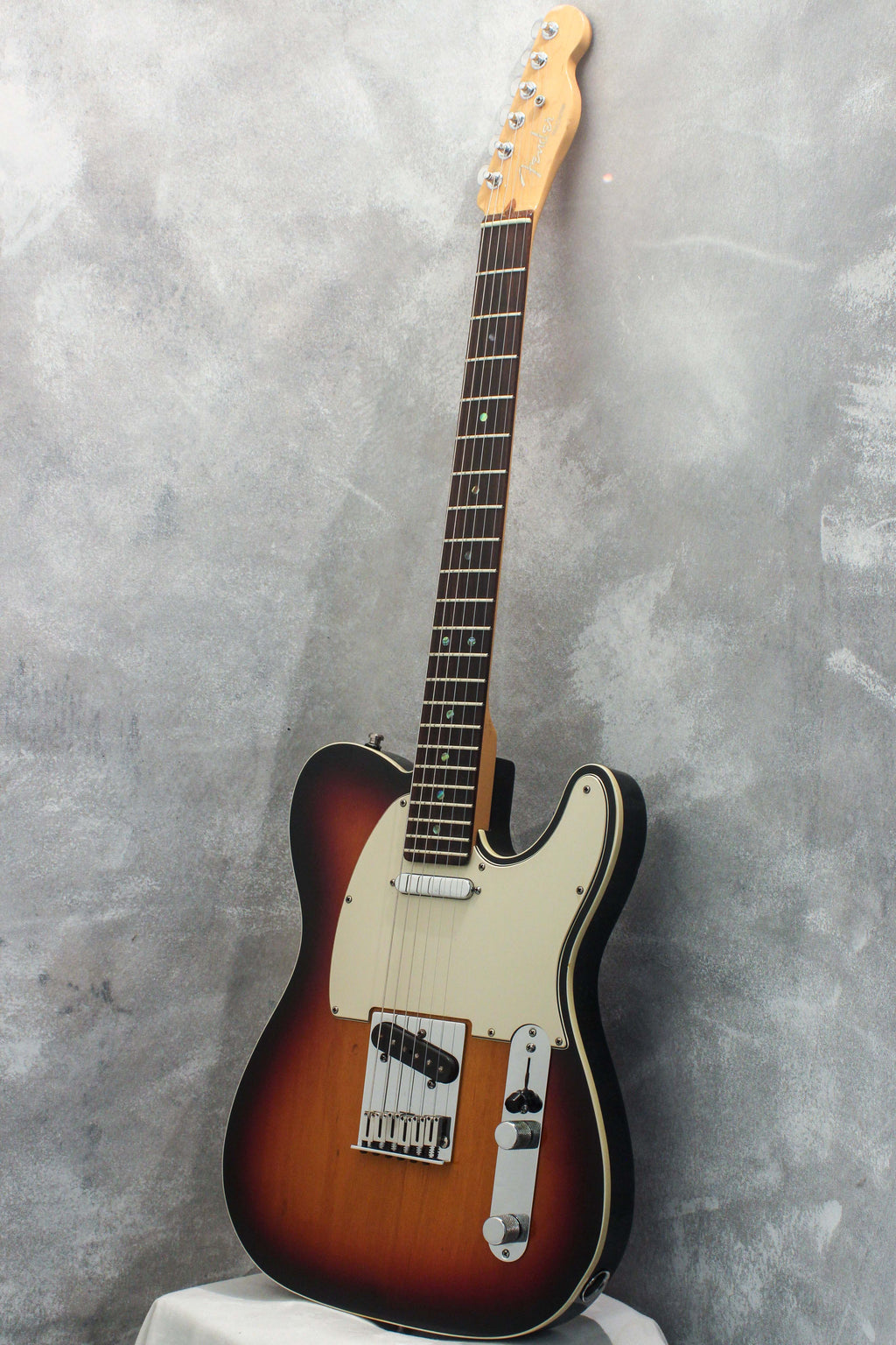 Fender American Deluxe Telecaster Sunburst 2003