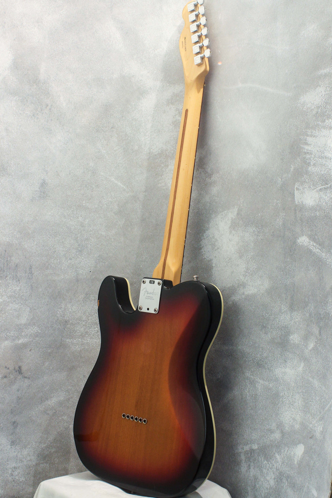 Fender American Deluxe Telecaster Sunburst 2003