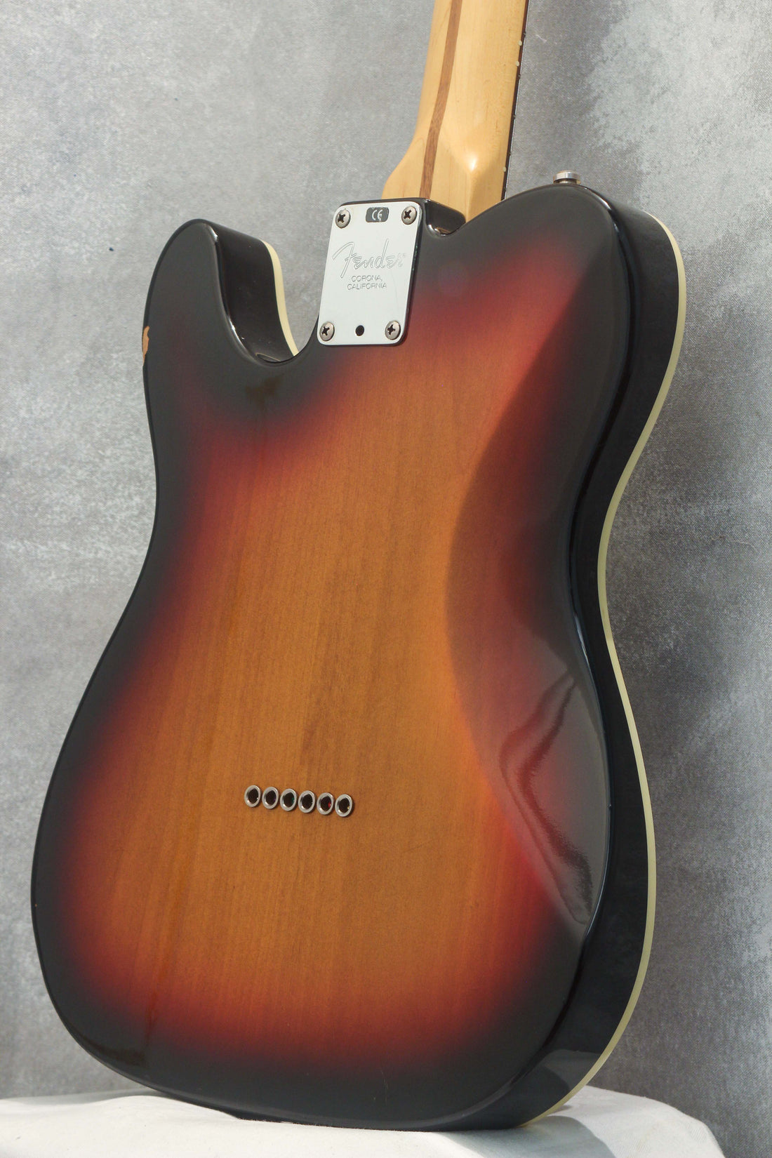 Fender American Deluxe Telecaster Sunburst 2003