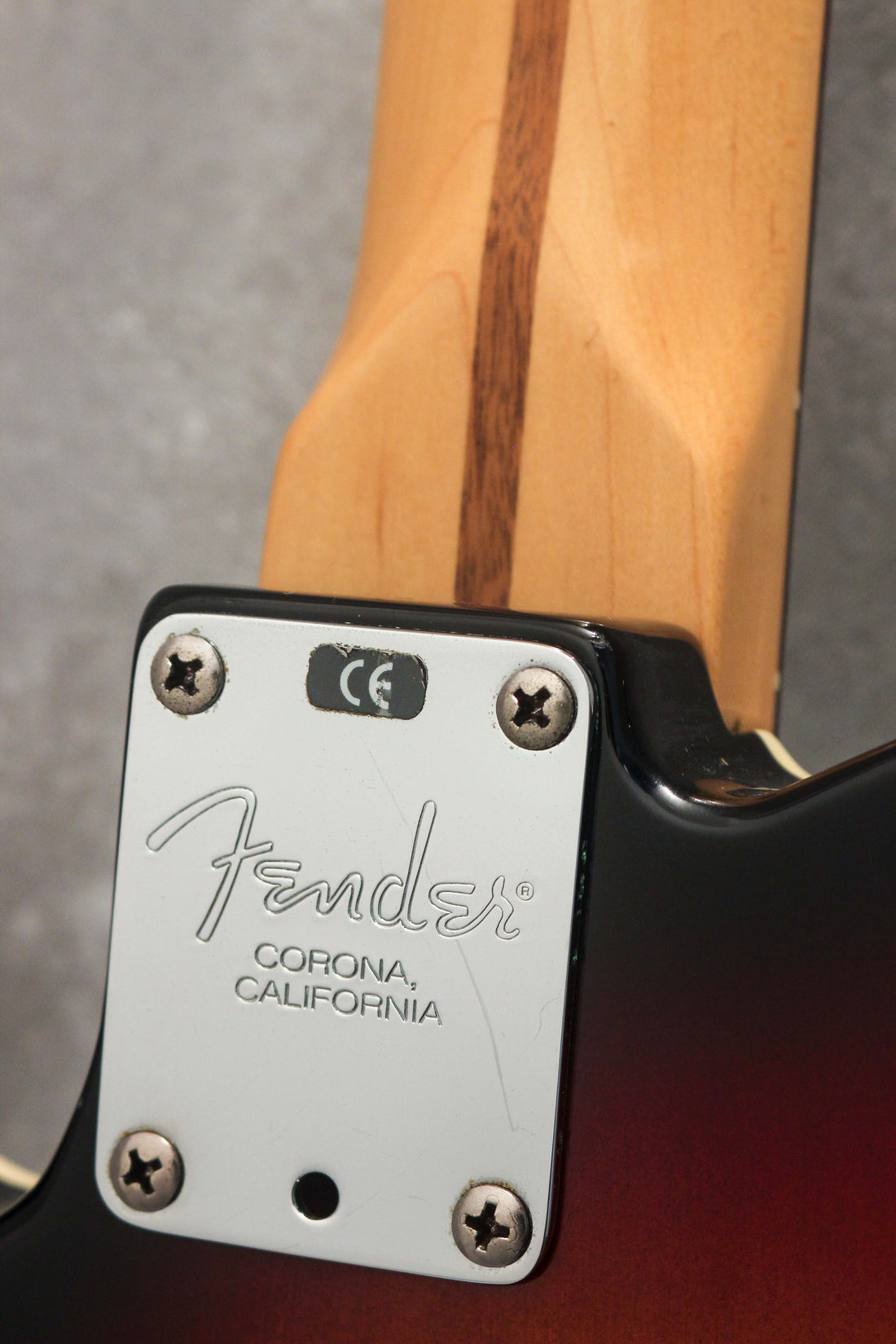 Fender American Deluxe Telecaster Sunburst 2003