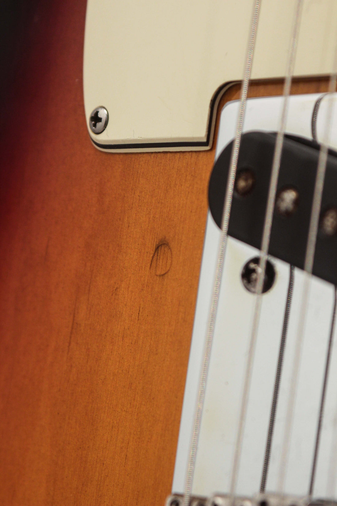 Fender American Deluxe Telecaster Sunburst 2003