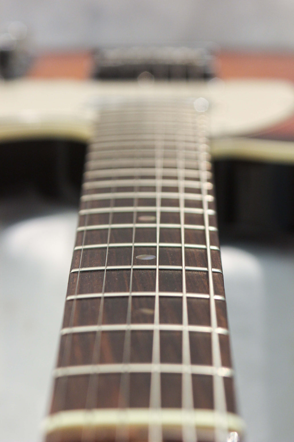 Fender American Deluxe Telecaster Sunburst 2003