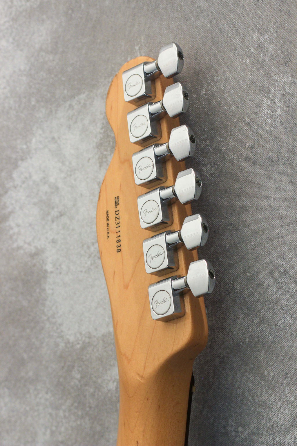 Fender American Deluxe Telecaster Sunburst 2003