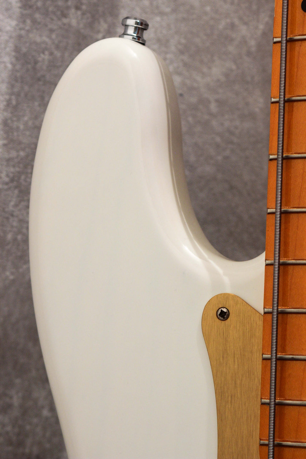 Fender Classic 50s Precision Bass Lacquer Arctic White 2018