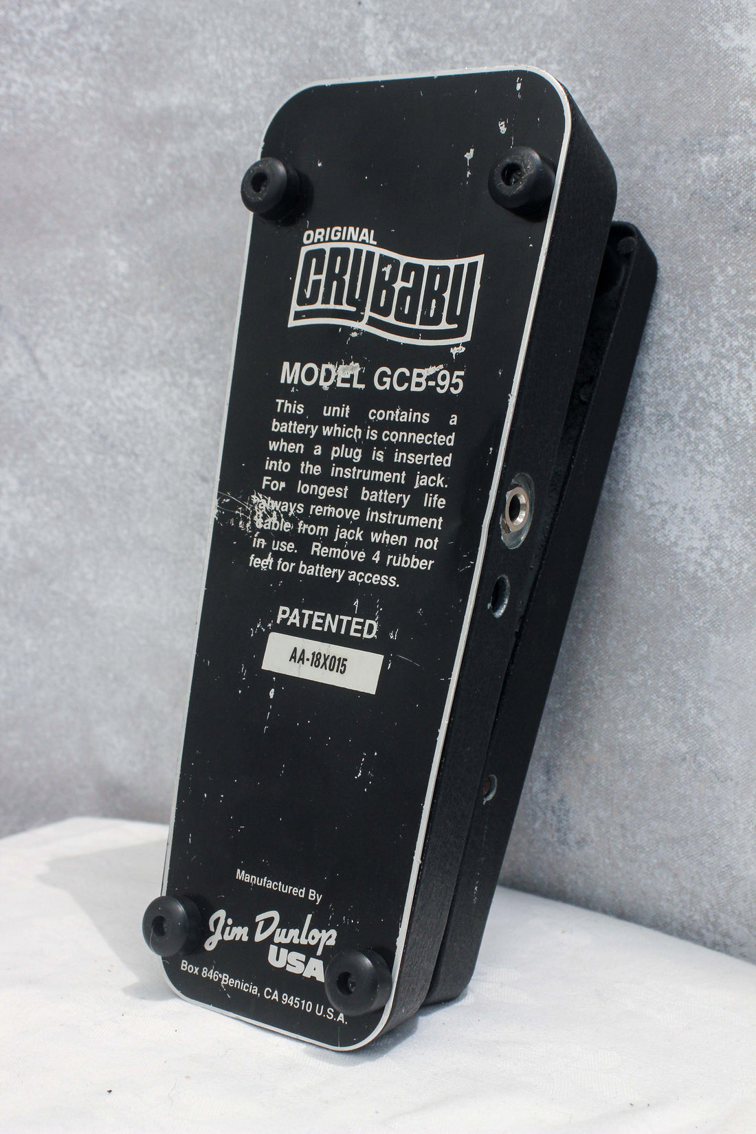 Dunlop Cry Baby Wah Pedal