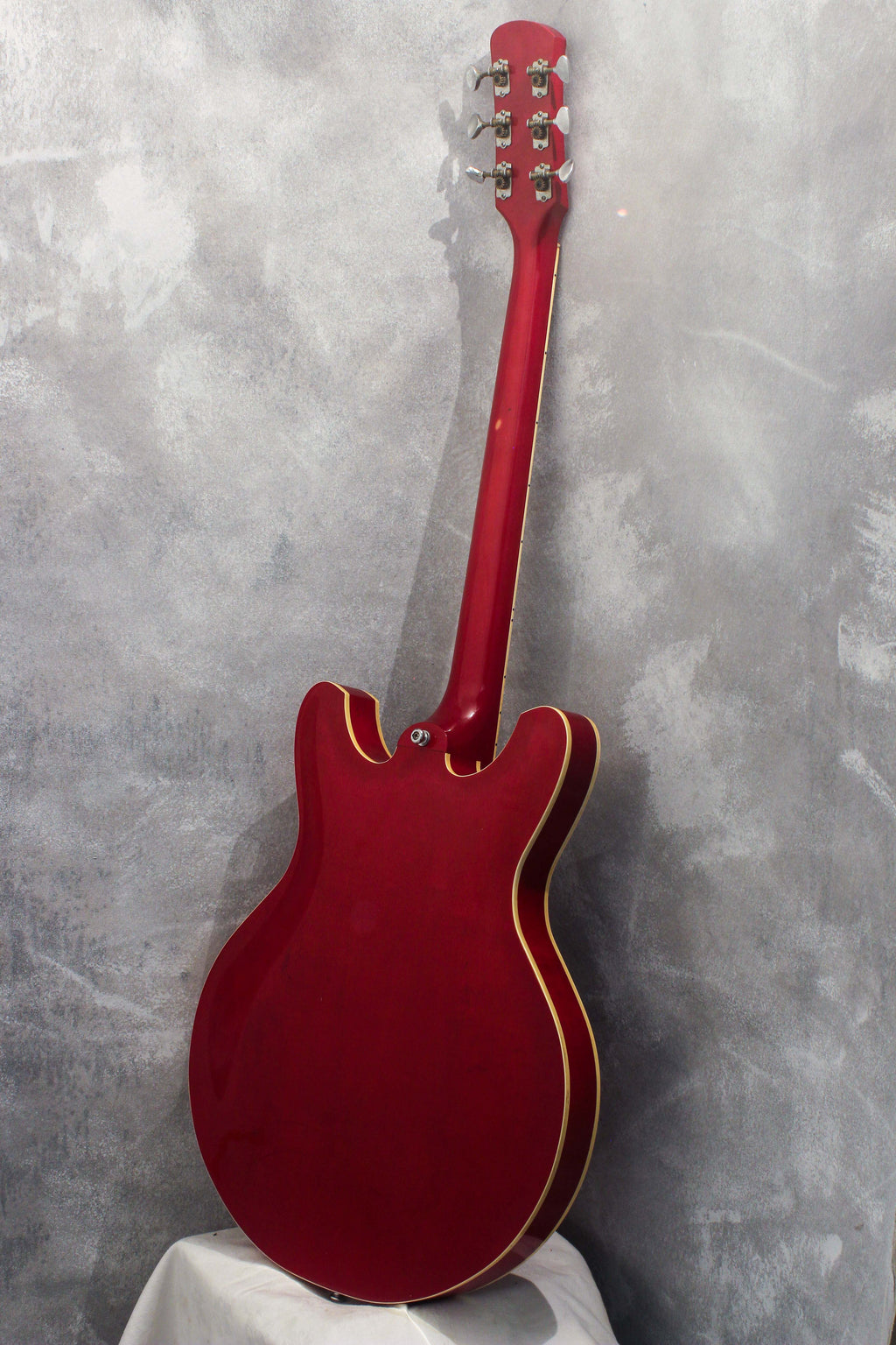 Yamaha SA-30 Hollow Body Transparent Red 1973