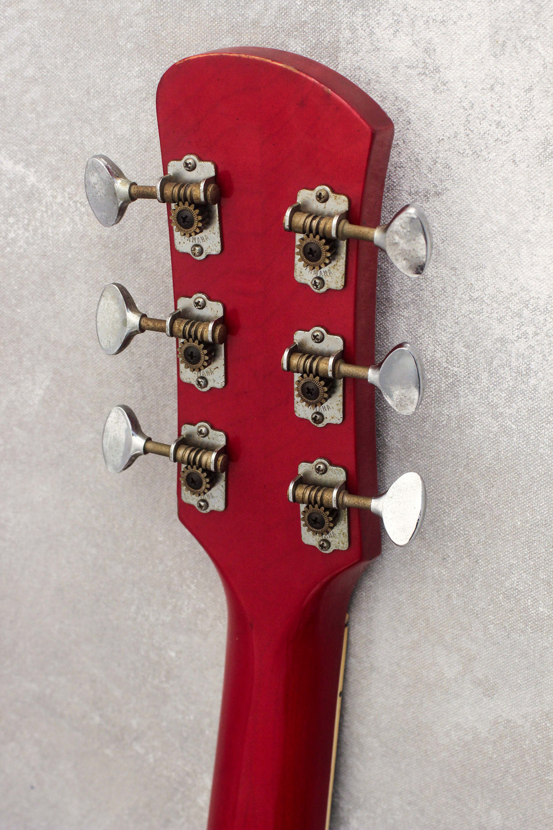 Yamaha SA-30 Hollow Body Transparent Red 1973