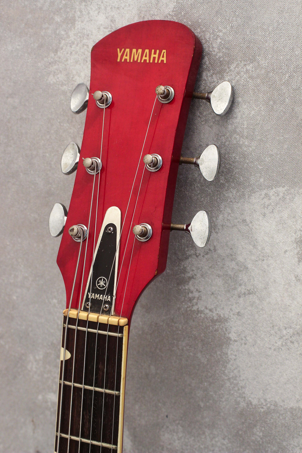 Yamaha SA-30 Hollow Body Transparent Red 1973