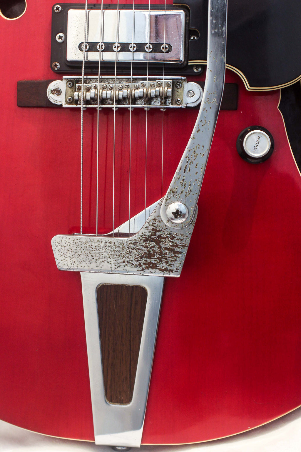 Yamaha SA-30 Hollow Body Transparent Red 1973