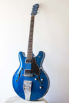 Yamaha SA-50 Hollow Body Electric Blue 1973