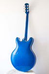 Yamaha SA-50 Hollow Body Electric Blue 1973