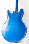 Yamaha SA-50 Hollow Body Electric Blue 1973