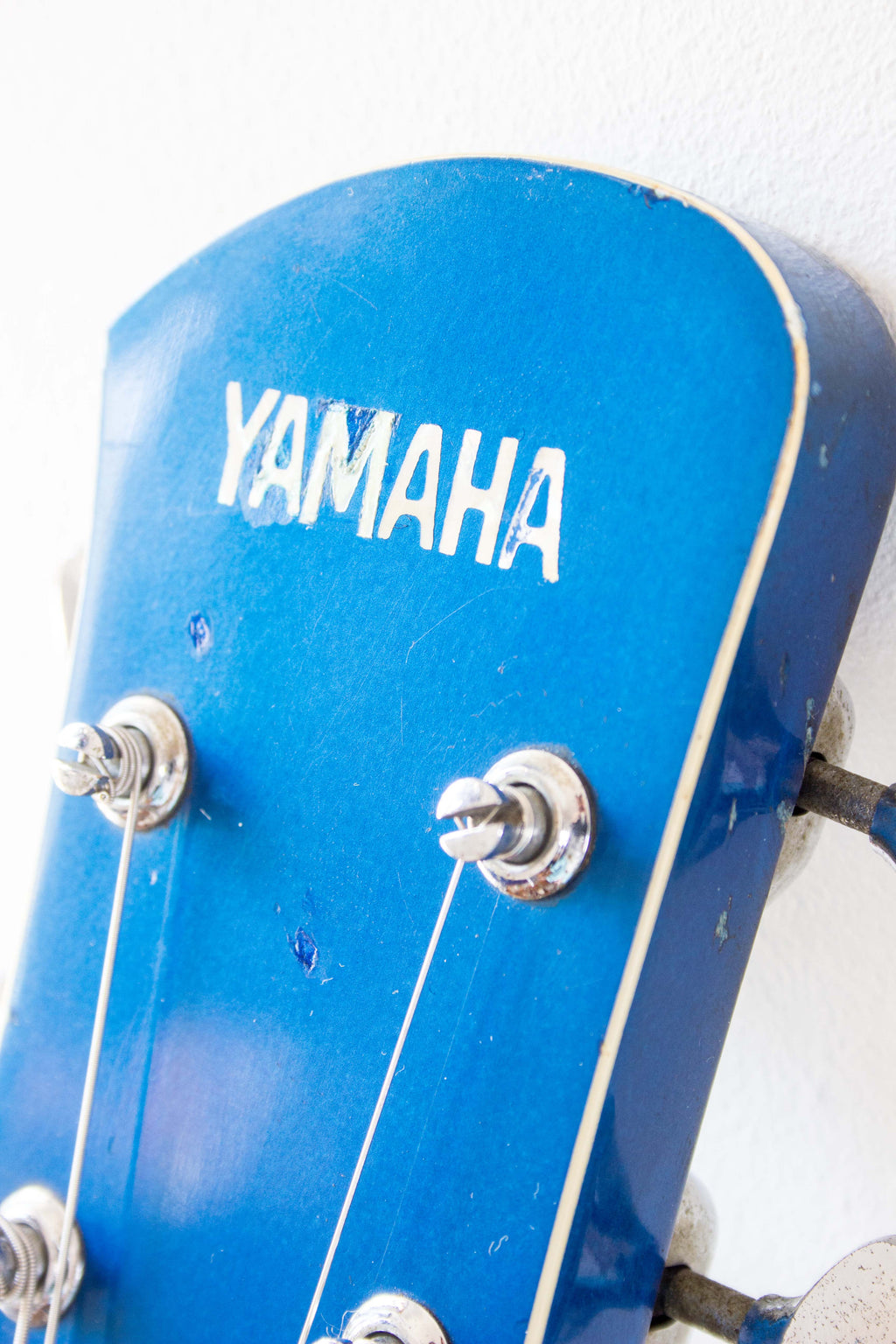 Yamaha SA-50 Hollow Body Electric Blue 1973