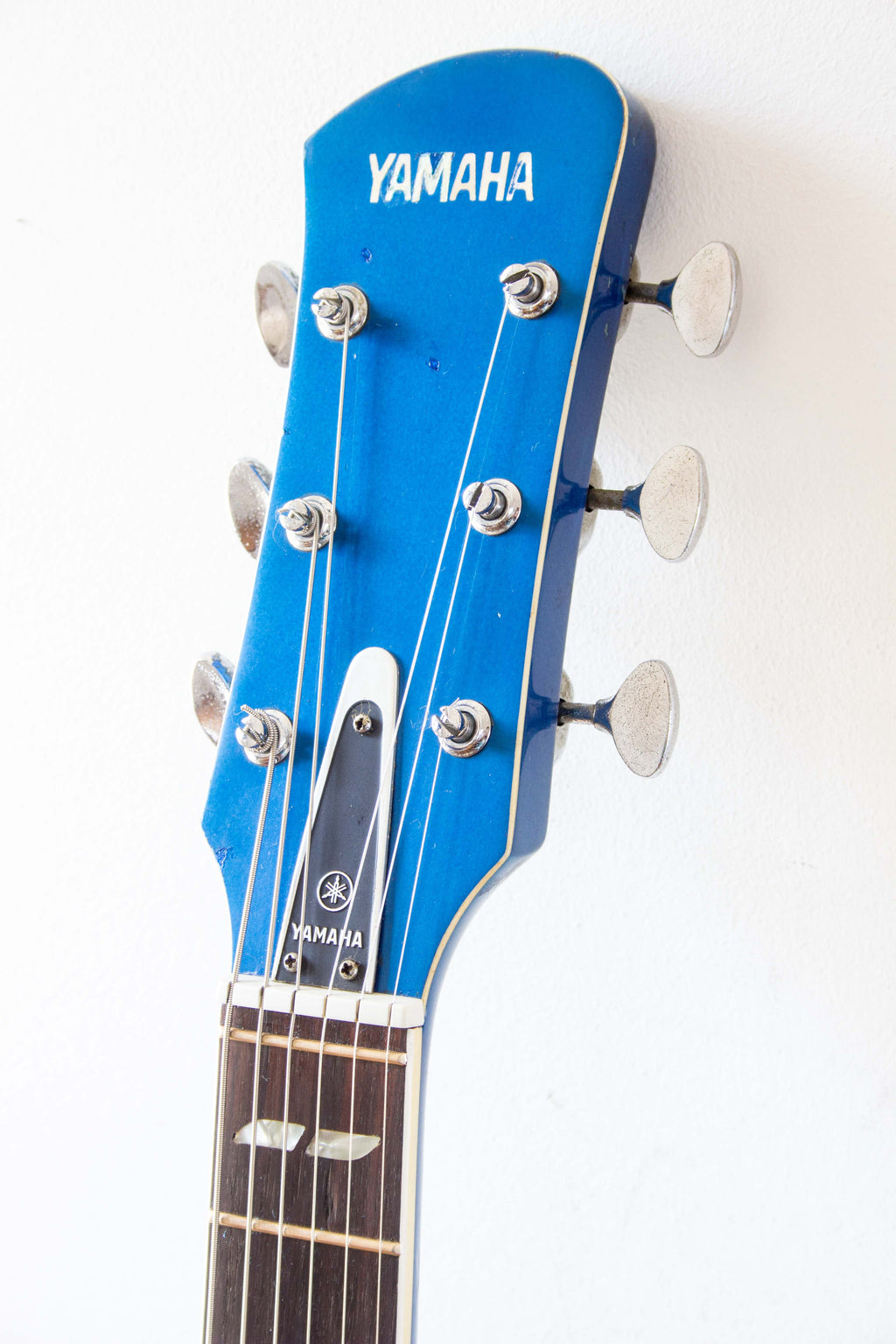 Yamaha SA-50 Hollow Body Electric Blue 1973