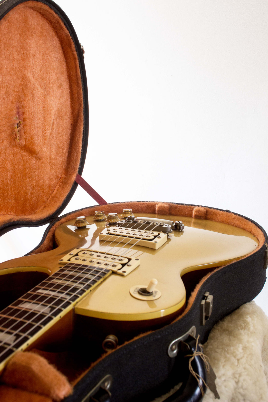 Greco EG800 LP Standard Style Gold Top 1979