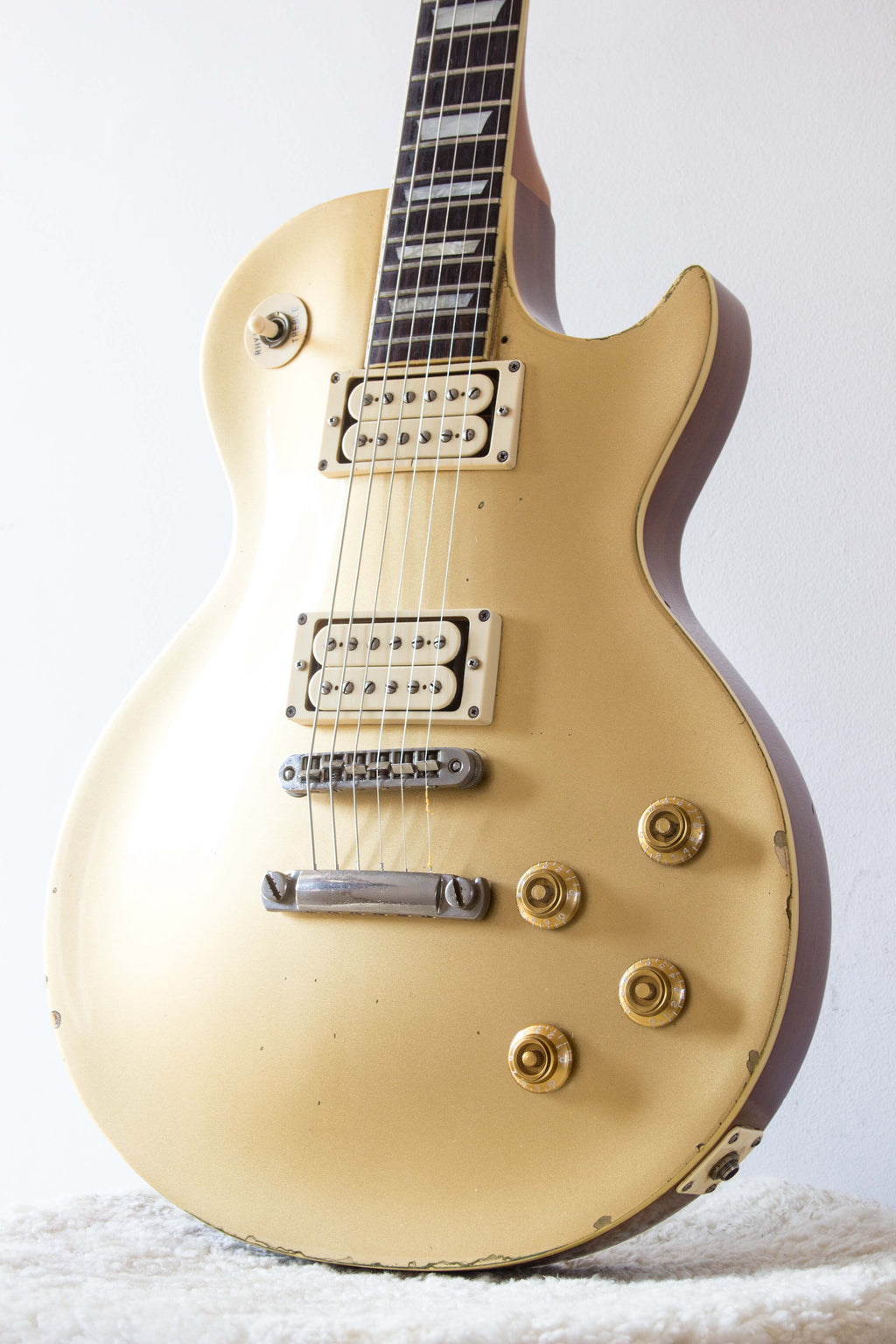 Greco EG800 LP Standard Style Gold Top 1979