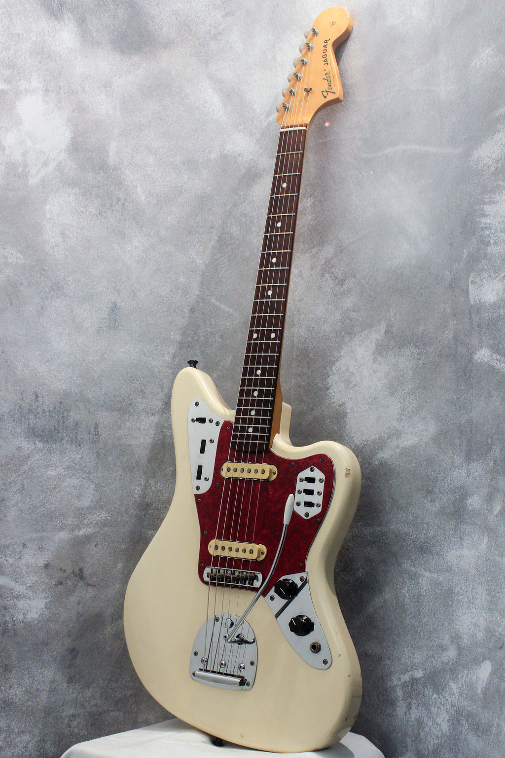 Fender Japan Jaguar JG66-85 Vintage White 1998