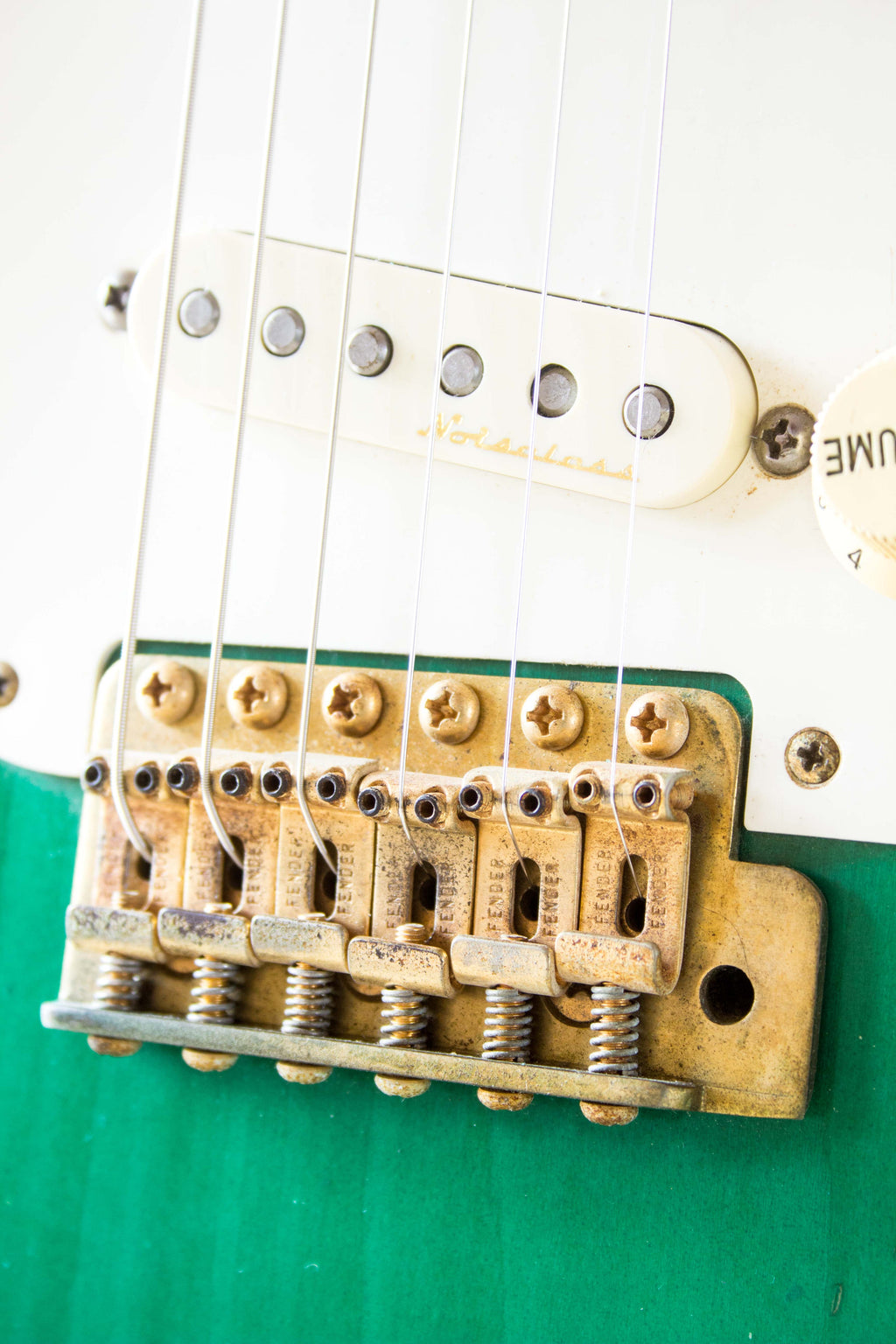 Fender Japan '57 Reissue Stratocaster ST57G-65 Transparent Green 1993/4