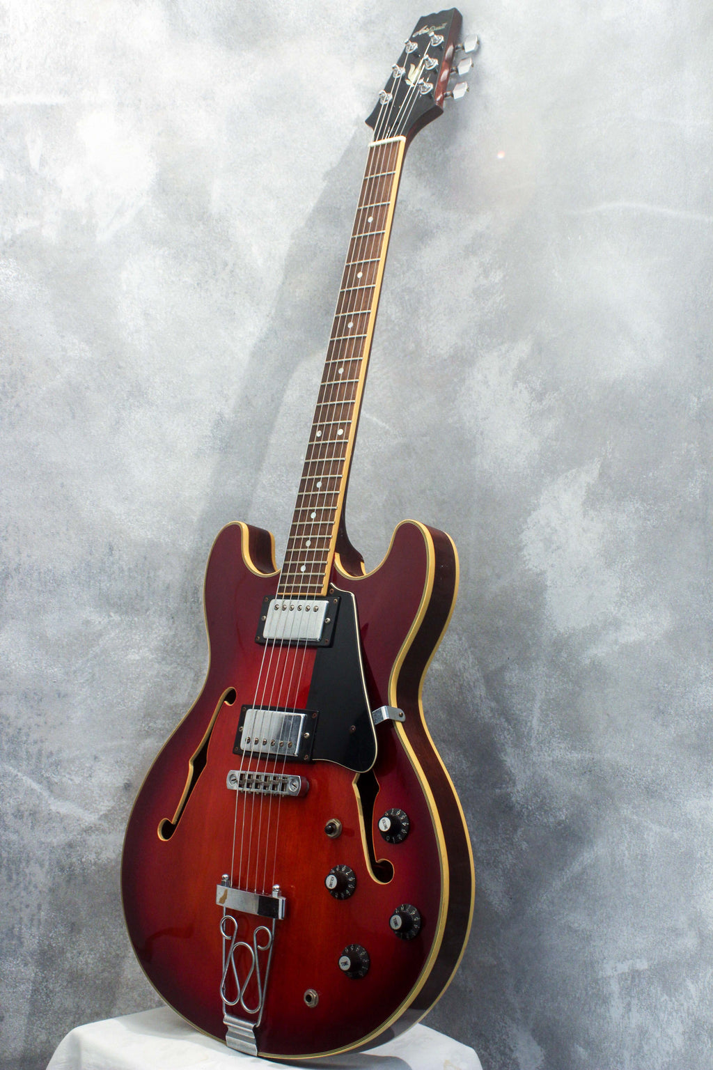 Aria Pro II TA-1 Semi Hollow Violin Burst 1999