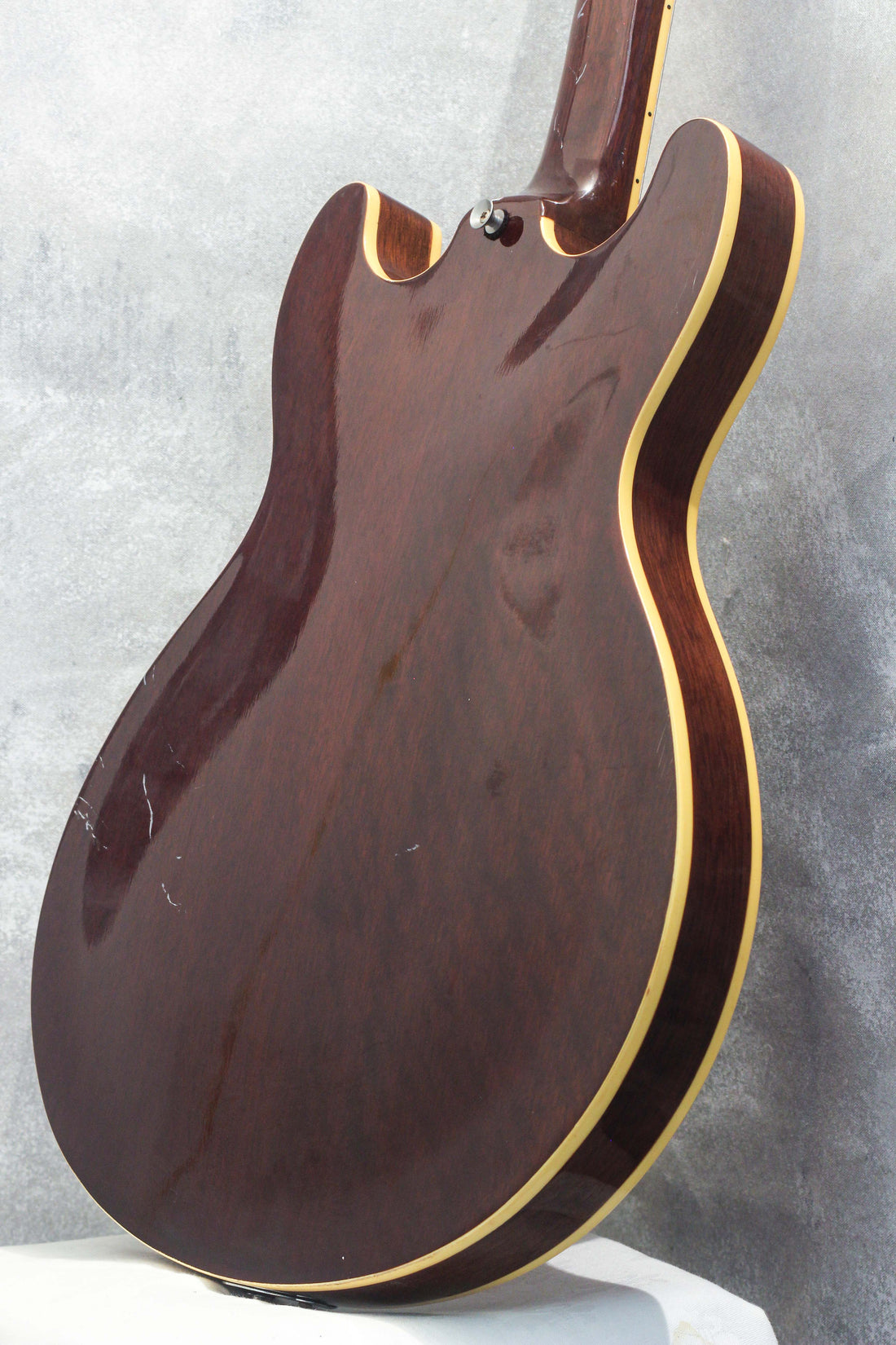 Aria Pro II TA-1 Semi Hollow Violin Burst 1999